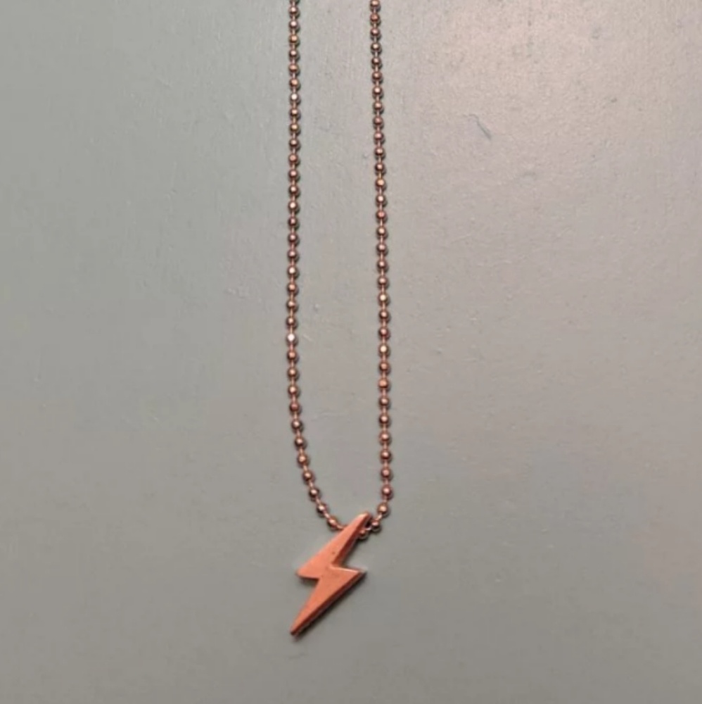 Lightning Bolt necklace